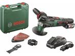 Bosch AdvancedMulti 18 - Multitool - 18 V accu met koffer en, Doe-het-zelf en Verbouw, Verzenden, Zo goed als nieuw