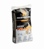 Masterfire houtpellets 10kg., Tuin en Terras, Haardhout, Minder dan 3 m³, Verzenden, Blokken