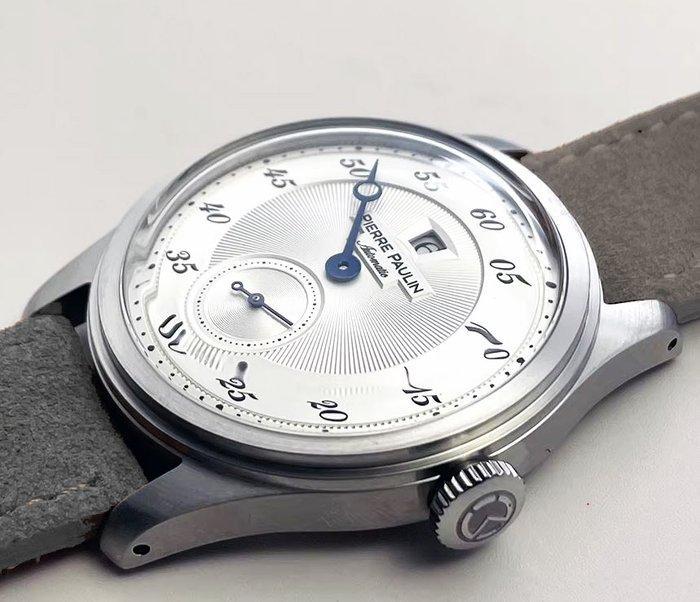 Pierre Paulin - Zonder Minimumprijs - 38mm - L’Heure, Sieraden, Tassen en Uiterlijk, Horloges | Heren