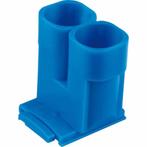 ABB HAF 2V Inzetstuk dubbel 16/19mm tbv inbouwdoos, Doe-het-zelf en Verbouw, Elektra en Kabels, Ophalen of Verzenden, Nieuw