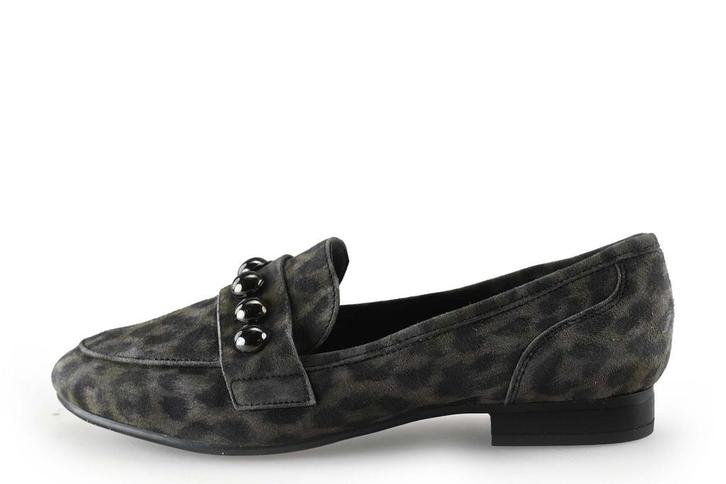 Carmens Instappers in maat 36 Groen, Kleding | Dames, Schoenen, Groen, Zo goed als nieuw, Instappers, Verzenden