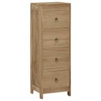 Ladekast Massief Teak - Klein & Fijn! | OP = OP!, Huis en Inrichting, Kasten | Ladekasten, Minder dan 50 cm, Teakhout, Nieuw, Ophalen of Verzenden