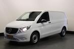 Zakelijke Lease |  Mercedes-Benz Vito 110 CDI EURO 6, Auto's, Airbags, Stof, Gebruikt, Wit