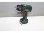 Metabo SSW18LTX400 - Slagmoersleutel - 18V 400 Nm - Zonder, Doe-het-zelf en Verbouw, Gereedschap | Boormachines, Verzenden, Zo goed als nieuw