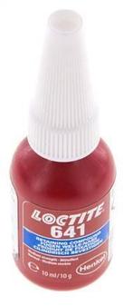 Loctite 641 geel 10 ml scharnierborgmiddel, Verzenden, Nieuw