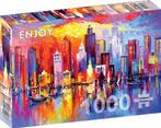 New York Puzzel (1000 stukjes) | Enjoy Puzzle - Puzzels, Verzenden, Nieuw