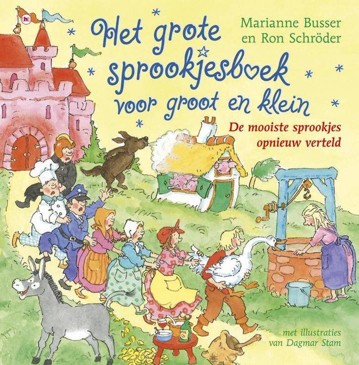 Het grote sprookjesboek voor groot en klein 9789044331097, Boeken, Kinderboeken | Kleuters, Gelezen, Verzenden