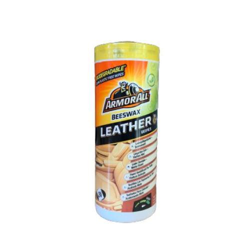 Armor All Bio lederreinigingsdoekjes 24 stuks, Motoren, Accessoires | Onderhoudsmiddelen, Verzenden