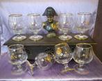 Drinkservies (8) - Glas, Antiek en Kunst, Antiek | Meubels | Tafels
