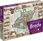 Cartografie Breda Puzzel (1000 stukjes) | Tuckers Fun, Verzenden, Nieuw