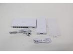 Ubiquiti UISP-S - Netwerkswitch - PoE-Switch - 8-Poorten -, Verzenden, Zo goed als nieuw