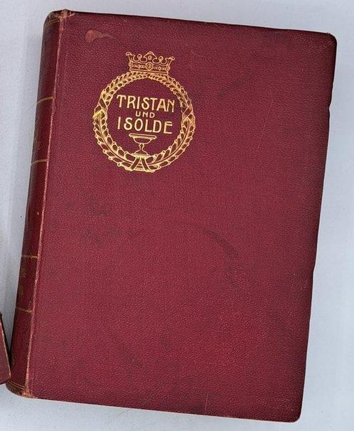 Richard Wagner - Tristan und Isolde (Partitur), Der Roman, Antiek en Kunst, Antiek | Boeken en Bijbels