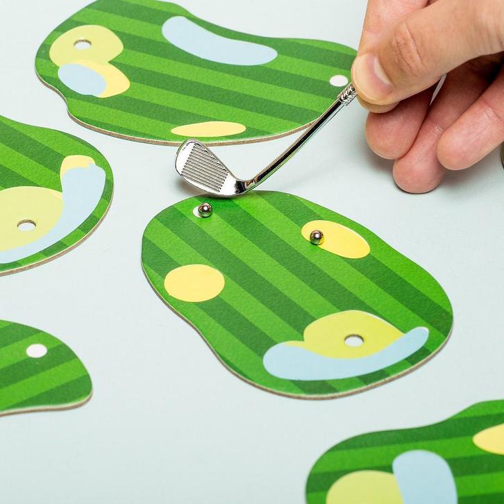 Golf in een blikje, Hobby en Vrije tijd, Gezelschapsspellen | Bordspellen, Verzenden