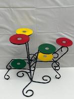 Plantentafel (2) - Plastic, Smeedijzer