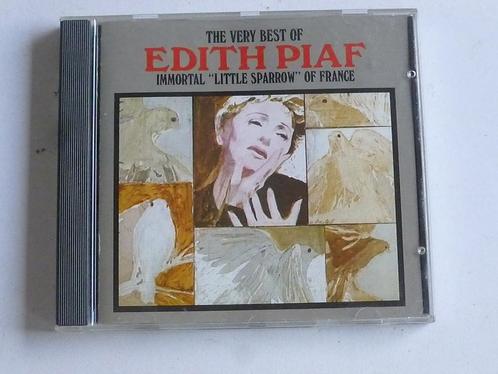 Edith Piaf - The Very Best Of Edith Piaf (Immortal  Little S, Cd's en Dvd's, Cd's | Pop, Verzenden