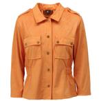 -44% K-Design  K-Design Jacket y910-marmelade  maat, Kleding | Dames, Verzenden, Nieuw, Oranje