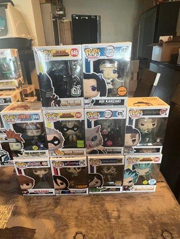 Funko  - Funko Pop Mixed Collection of 10 - 2020+ - Vietnam beschikbaar voor biedingen