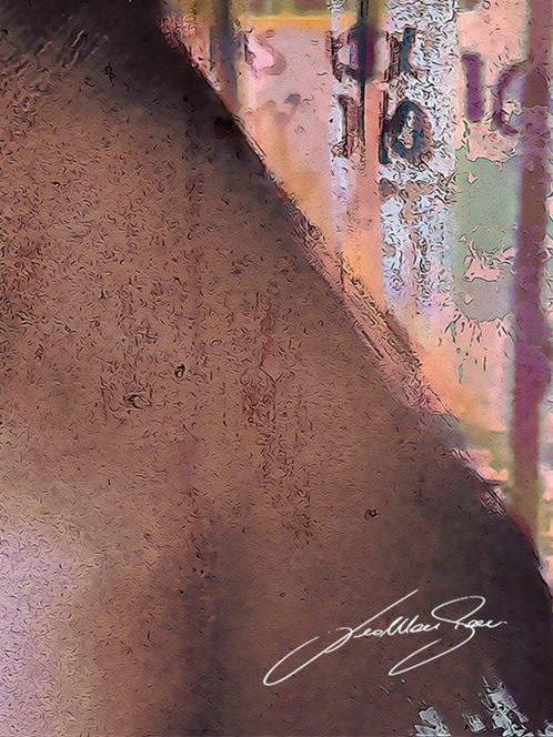 LEDMansion (1995) - Audrey Bubble V.2., Antiek en Kunst, Kunst | Tekeningen en Foto's