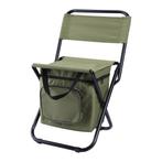 Viskruk Inklapbaar met Koelvak - Groen - 58 cm x 32 cm x 31, Verzenden, Nieuw