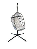 MaxxGarden Hangstoel ei Creme (Stoelen - Ligbedden, Tuin), Tuin en Terras, Verzenden, Nieuw