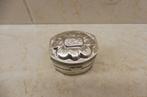 Lodereindoosje - 833. zilver - Nederland - Woudsend - J.