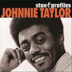 cd - Johnnie Taylor - Stax Profiles, Zo goed als nieuw, Verzenden