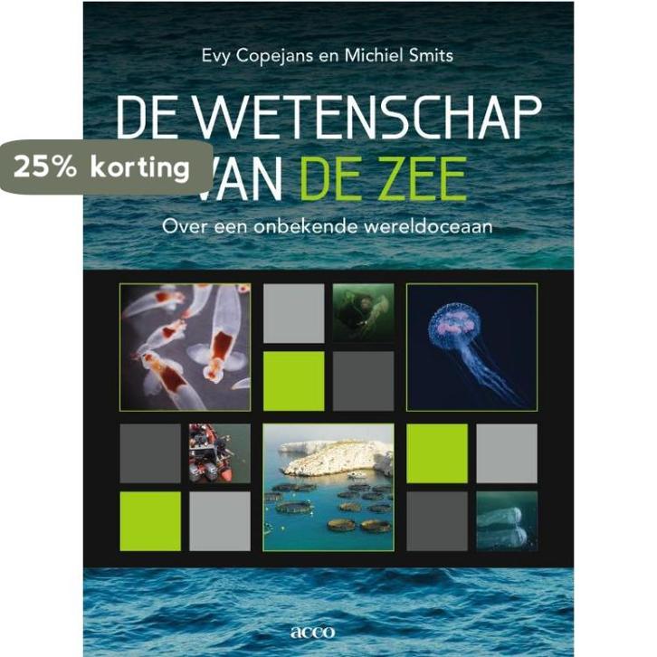 De wetenschap van de zee 9789033484124 Michiel Smits, Boeken, Wetenschap, Zo goed als nieuw, Verzenden