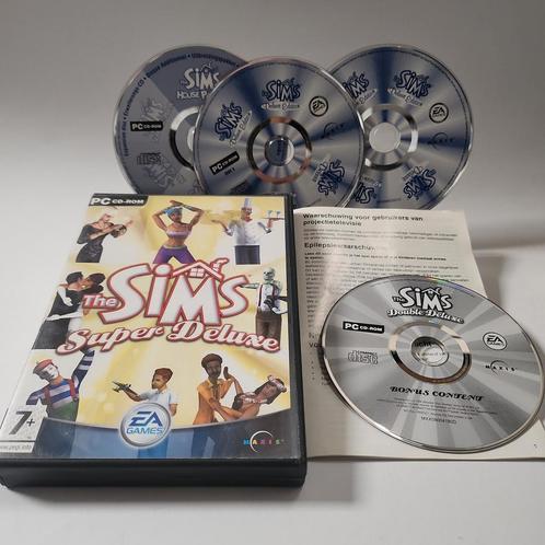 Sims Super Deluxe PC, Spelcomputers en Games, Games | Pc, Ophalen of Verzenden