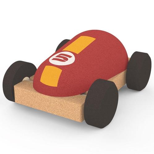 Elou Kurk Speelgoed Race Auto - Racing Car, Huis en Inrichting, Woonaccessoires | Overige, Ophalen of Verzenden