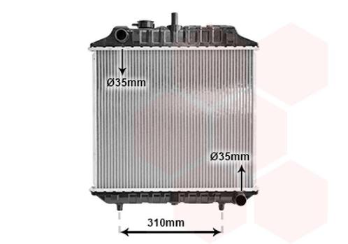 RADIATOR VOOR MERCEDES BENZ BUS 507-814 1986-1996 6315000502, Auto-onderdelen, Airco en Verwarming, Nieuw, Ophalen of Verzenden