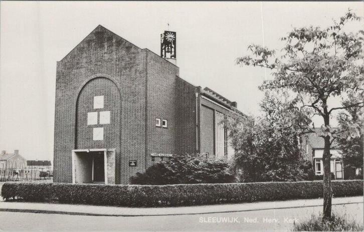 SLEEUWIJK - Ned. Herv. Kerk, Verzamelen, Ansichtkaarten | Nederland, Verzenden