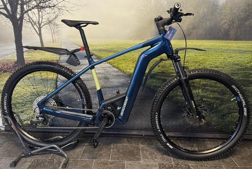 PRACHTIGE Bergamont Elektrische MTB met BOSCH CX + 750WH, Fietsen en Brommers, Elektrische fietsen, Zo goed als nieuw, 50 km per accu of meer