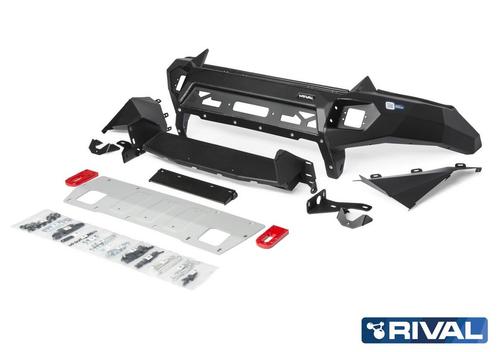 RIVAL Lierbumper Isuzu D-max (17-20), Auto-onderdelen, Carrosserie en Plaatwerk, Ophalen of Verzenden