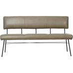 Leren eetkamerbank Solid, Huis en Inrichting, Stoelen, Overige kleuren, Nieuw, Leer, Ophalen of Verzenden