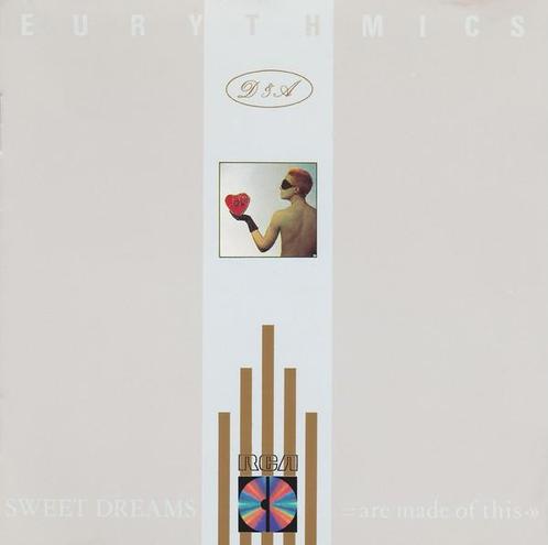 cd - Eurythmics - Sweet Dreams (Are Made Of This), Cd's en Dvd's, Cd's | Overige Cd's, Zo goed als nieuw, Verzenden