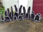 Amethist, Geode en Clusters, in diverse maten en prijs !!, Ophalen, Mineraal