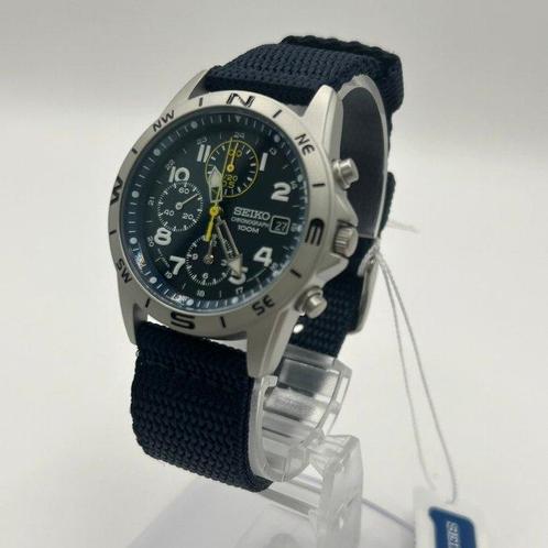 Seiko - Chronograp - Zonder Minimumprijs - SND869P1 - Heren, Sieraden, Tassen en Uiterlijk, Horloges | Antiek