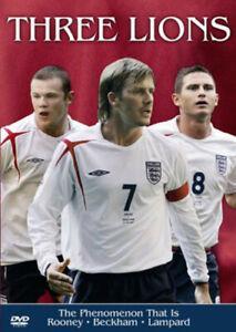 Three Lions DVD (2006) England (Football Team) cert E, Cd's en Dvd's, Dvd's | Sport en Fitness, Zo goed als nieuw, Verzenden
