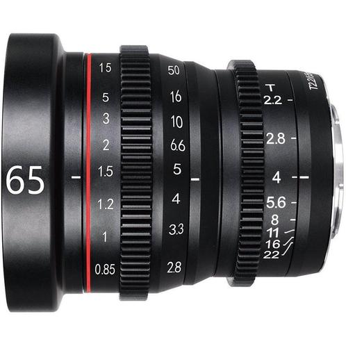 Meike MK 65mm T2.2 Fuji X, Audio, Tv en Foto, Fotografie | Lenzen en Objectieven, Overige typen, Nieuw, Ophalen of Verzenden