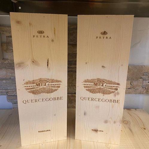 2022 Petra, Merlot Quercegobbe - Toscane DOCG - 2 Magnums, Verzamelen, Wijnen