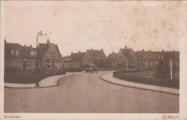 ALMELO - Rietplein, Verzamelen, Ansichtkaarten | Nederland