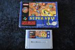 Super Swiv Nintendo SNES Boxed PAL, Verzenden, Nieuw