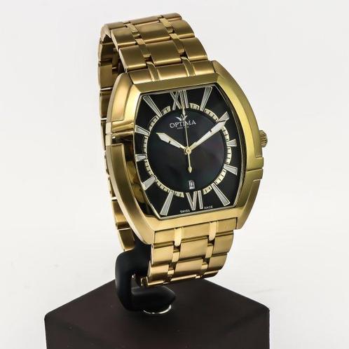 Optima - Swiss Made - OSM239-GG-8 - Zonder Minimumprijs -, Sieraden, Tassen en Uiterlijk, Horloges | Heren