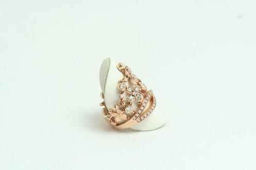 Other brand - Ring - Mirò - 18 karaat Roségoud Diamant, Sieraden, Tassen en Uiterlijk, Ringen