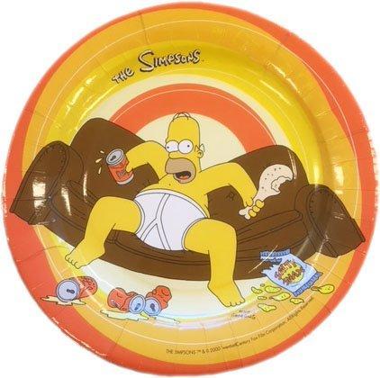 The Simpsons bordjes 10 stuks, Kleding | Dames, Carnavalskleding en Feestkleding, Nieuw, Ophalen of Verzenden