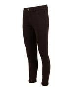 Zwarte  skinny jeans met omslag van Toxik, Kleding | Dames, Spijkerbroeken en Jeans, Nieuw, W30 - W32 (confectie 38/40), Verzenden