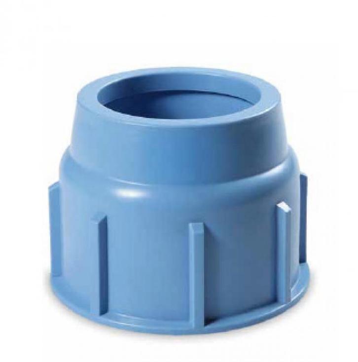 wartel PE knelkoppeling blauw 75, Doe-het-zelf en Verbouw, Buizen en Afvoer, Ophalen of Verzenden