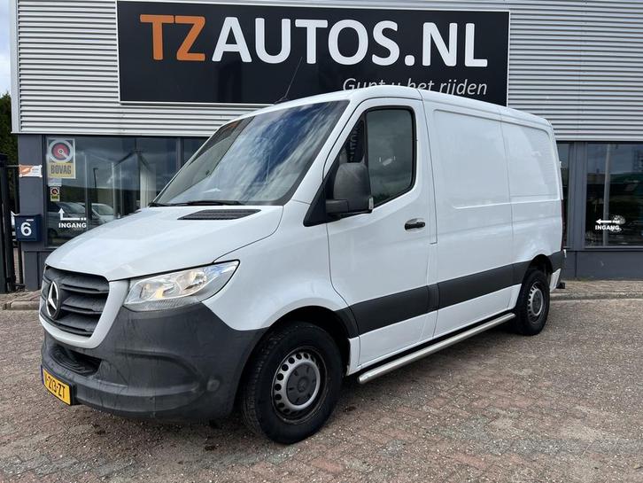 Zakelijke Lease |  Mercedes-Benz Sprinter 211 2.2 CDI Aut. L, Auto's, Bestelauto's, Lease, Overige kleuren, Automaat, Wit, Financial lease