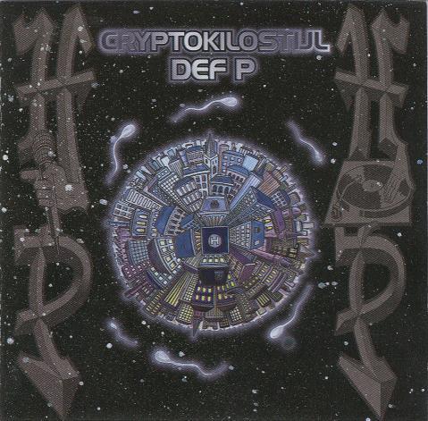 cd - Def P - Cryptokilostijl, Cd's en Dvd's, Cd's | Overige Cd's, Zo goed als nieuw, Verzenden