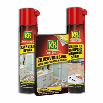 KB Home Defense Ongediertebestrijding (kakkerlakken, Zilverv